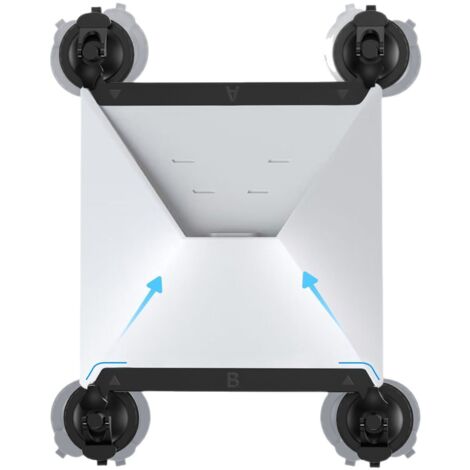 Starlink Mini Sunroof Mount, Window Sunroof Installation Kit, Ensures Stable Satellite Signal While Driving, Stable Suction Cup Design