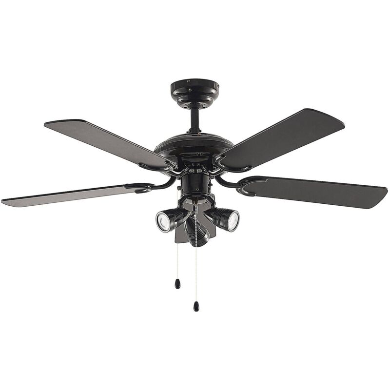 Lucande - ventilatore da soffitto con luce