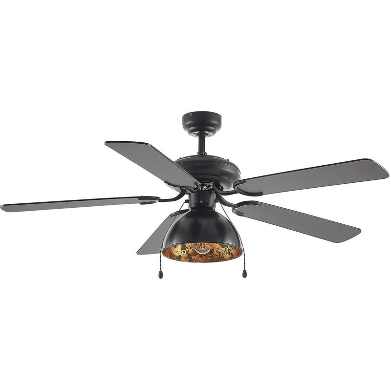 Lucande - Ventilatore da soffitto con luce