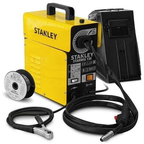 STARMIG 130 Gasless Mig Mag Soldering Station STANLEY Automatic Wire Control