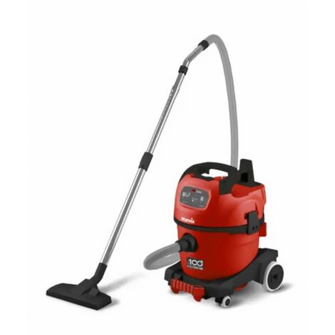 Starmix Aspirapolvere industriale uClean LD-1420 HEPA Serie 100 rossa (103211)