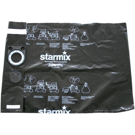 Starmix Entleer- und Entsorgungsbeutel 5 Stück
