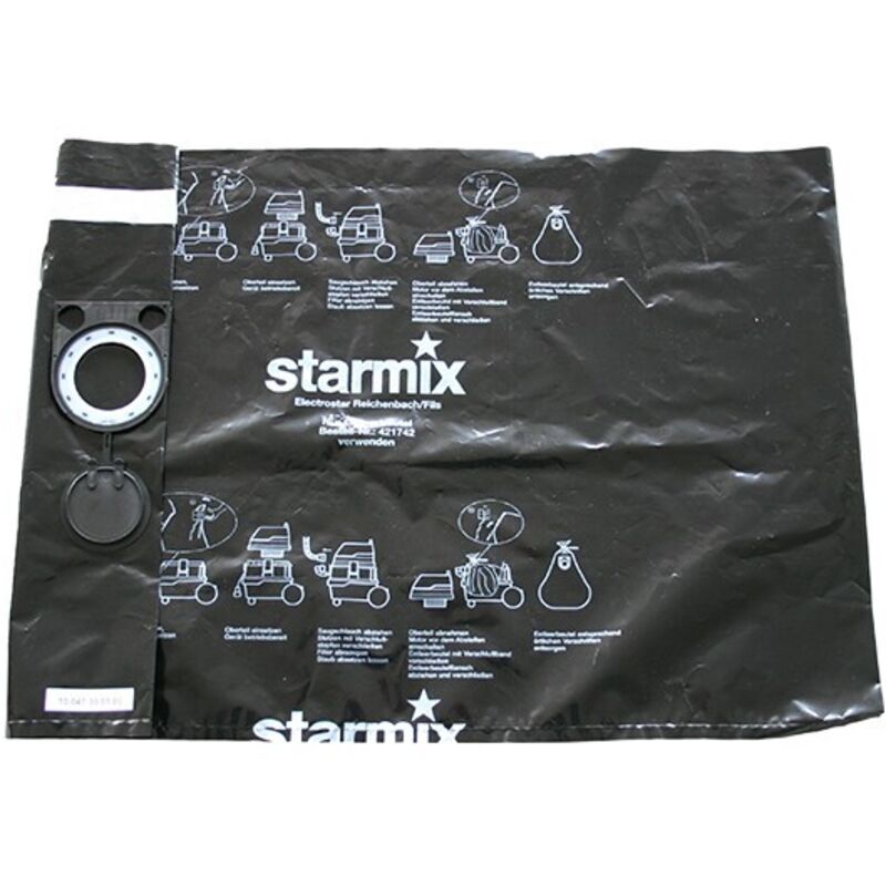 Starmix PE-Entleer-und Entsorgungsbeutel FBPE für ISP H-Asbest 5 Stk