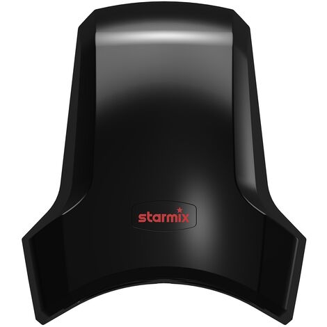 Starmix Händetrockner AirStar T-C1, berührungsloser Handtrockner 1000 W, Schwarz