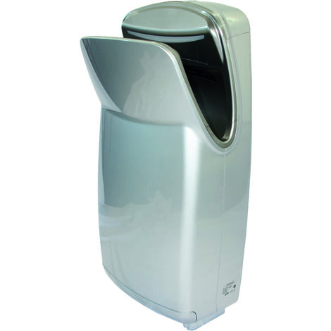 Starmix Händetrockner XT3001 silber energiepsparend + hygienisch mit HEPA Filter