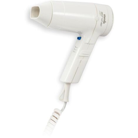 Starmix Hand Haartrockner HFT 12 1200 Watt, Föhn für Gästebäder / Hotels