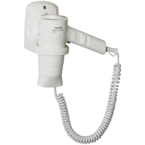 Starmix Hand Haartrockner HFTW 12 1200 Watt, Föhn für Gästebäder / Hotels