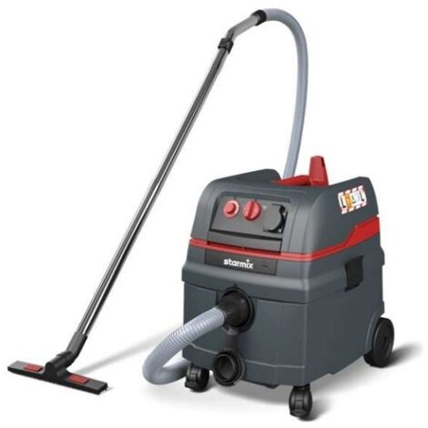 Starmix ISC L-1425 0,2 L Aspirapolvere de fusto Dry e wet 1400 Watt