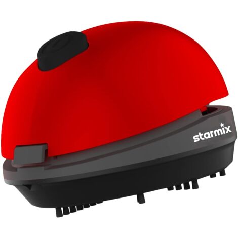 Starmix Mini Tisch-Staubsauger mit hoher Saugkraft Akku Handstaubsauger