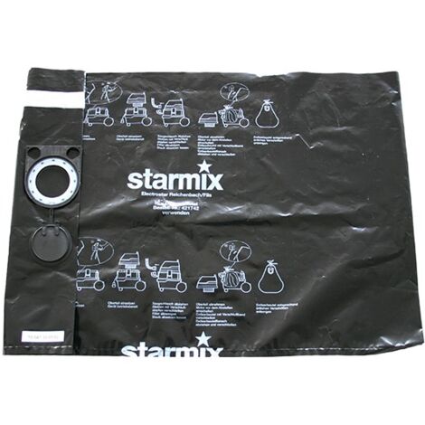 Starmix sac remplacement pour FBV 20 - Pack de 5 (434827)