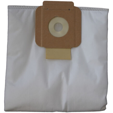 Starmix sacs aspirateurs tissu triplan 10 unités 26x46 cm