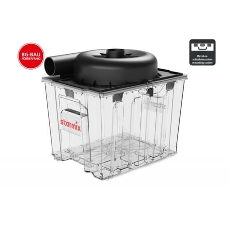 ELECTROSTAR Starmix Séparateur de poussière Dustfixx 25L (130217)