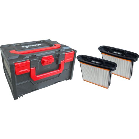 Starmix Starbox 215 Werkzeugkasten Werkzeugkoffer mit 2x FKP 4800 M