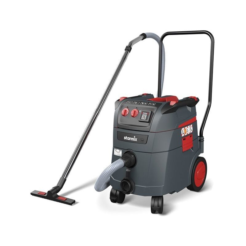 Starmix - L-1635 35 l Aspirateur de tambour sec et humide 1600 w