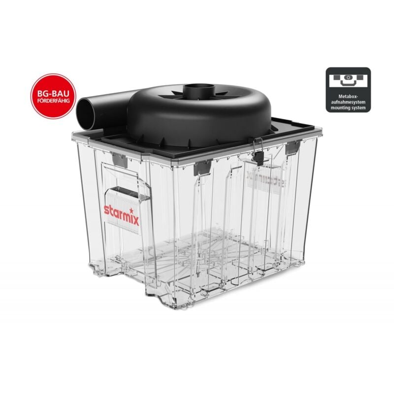 Starmix Séparateur de poussière Dustfixx 25L (130217)