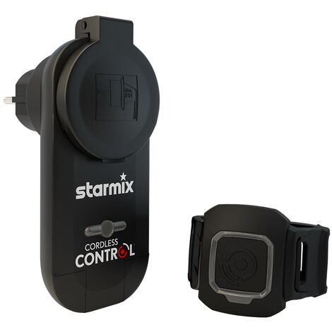 Starmix Start/Stopp Automatik mit Cordless Control Zubehör für Elektrosauger