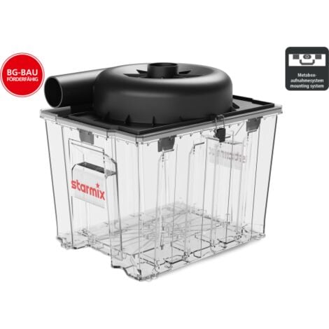 ELECTROSTAR Starmix Vorabscheider Dustfixx - Keine Einschränkung der Saugleistung - 130217