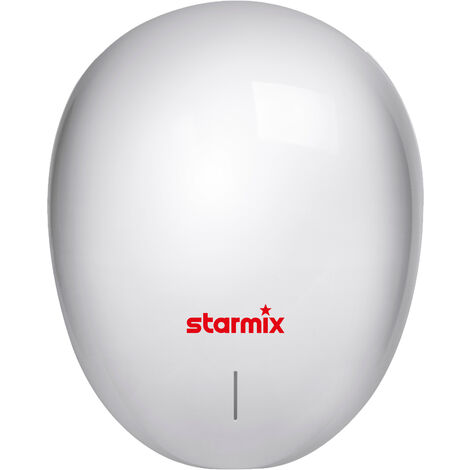 Starmix Warmluft-Händetrockner T-C BL HEPA hygienisch HEPA Filter UV-C Lampe