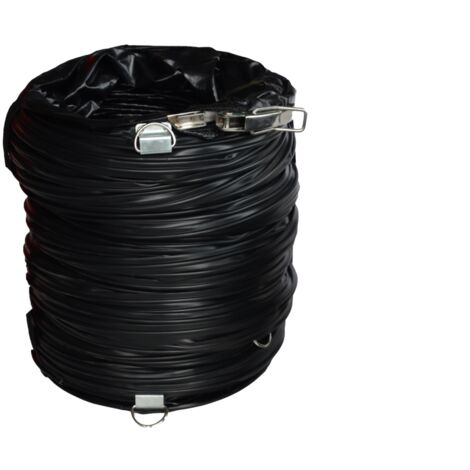 Starmix Zuluftschlauch für Aeroxx 750 (ø 25cm Länge 6m flexibel Sauger) 466125