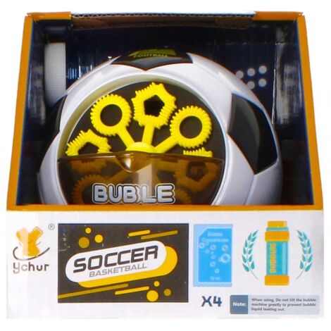 STARPAK Soap Bubble Ball - La mia macchina per bolle di sapone - Divertimento per bambini