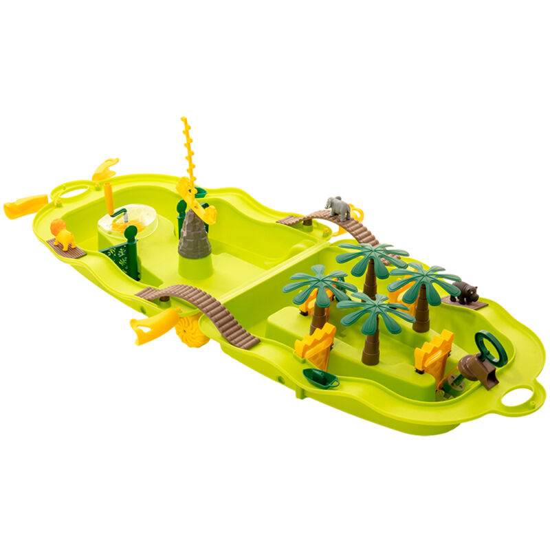 Starplast - Jungle Water Fun Trolley Jeu d'eau, Trolley d'eau a partir de 2 ans Jeu Extérieur Facile à Transporter Facile à ranger Jeux d'eau