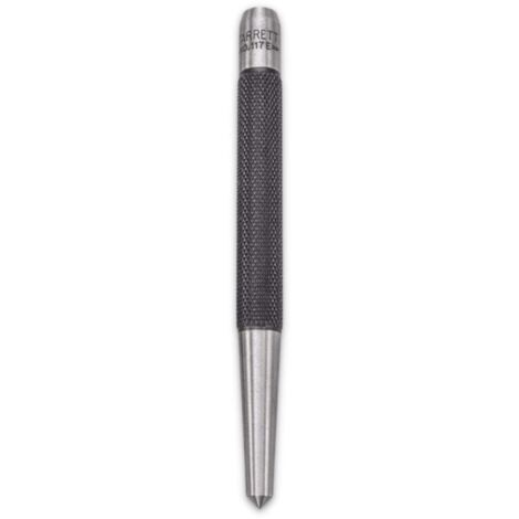 Starrett 117E - Punzone per centri, con gambo tondo