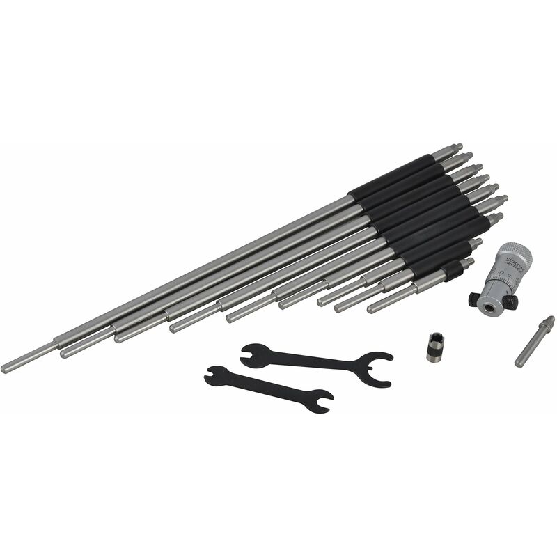 124MBZ - Set di micrometri per interni ad aste