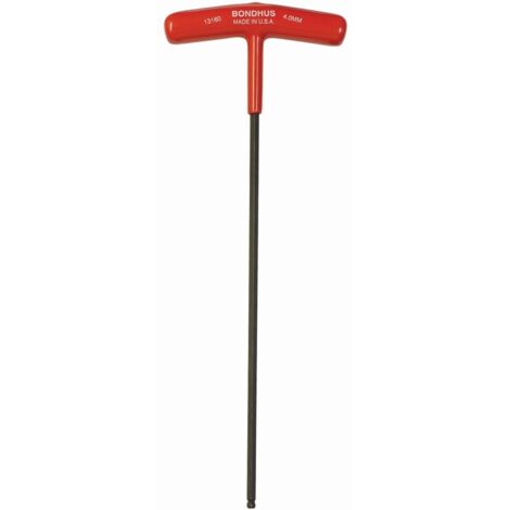 STARRETT 13252 JEU DE CLÉS SIX PANS EN T À BOULE/CHANFREIN SYSTÈME MÉTRIQUE