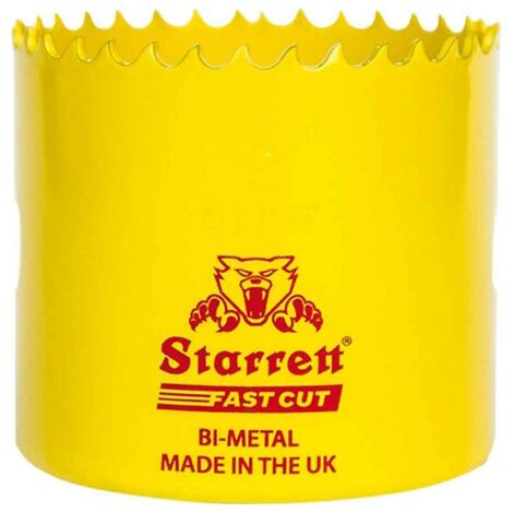 Starrett 210mm Bi-Metal Fast Cut Holesaw