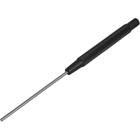 Starrett 248A Long Pin Punch – 3mm (1/8 inch) Precision Steel Tool for Accurate Pin Removal (1 Unit)