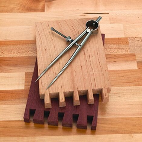 Starrett 277-6 - Divisore a molla per utensili, con gambe rotonde e dado solido