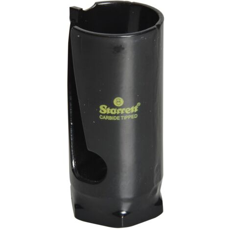Starrett 29mm Tungsten Carbide Tipped Fast Cut Multi-Purpose Holesaw (Model: BF1530, MPH0118, STRHS29FCW)