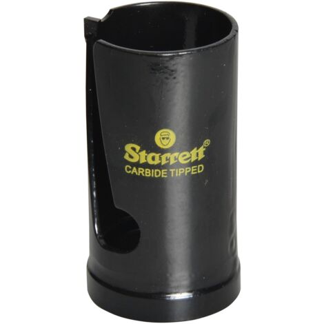Starrett 35mm Tungsten Carbide Tipped Multi-Purpose Fast Cut Holesaw (Model MPH0138) for Versatile Drilling Applications