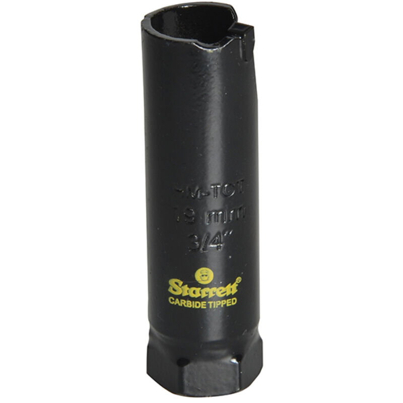 Starrett - BF1505 MPH0034 tct Fast Cut Multi Purpose Holesaw 19mm STRHS19FCW