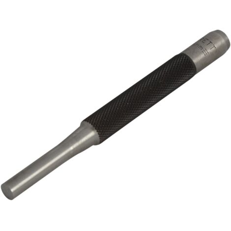 Starrett 565G Pin Punch – 6mm (1/4 inch) Diameter, 1-Unit, Precision Steel Tool