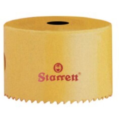 Starrett 63 fch065 – Sega a tazza, 65 mm, colore: giallo