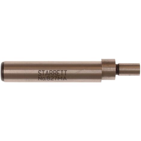 Starrett 827MA Edge Finder for Milling Machines with 10mm Body and 6mm Contact Tip