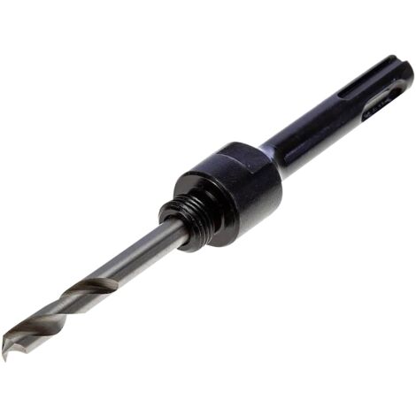 Starrett A1-1 SDS Plus Arbor for 14mm to 30mm Drills with 8.75mm Shank (Model AY154) - Compatible with SDS Plus Rotary Hammers, Includes 1 Unit