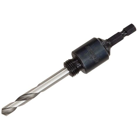 Starrett A4 Arbor to suit 14-30mm Holesaws STRA4