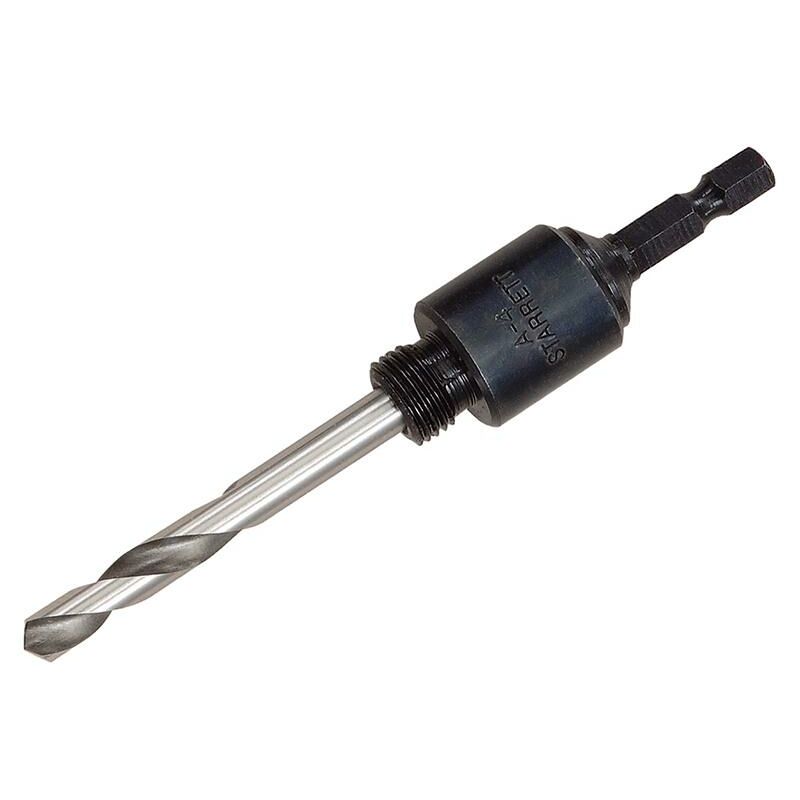 Starrett - A4 Holesaw Arbor & Pilot Drill
