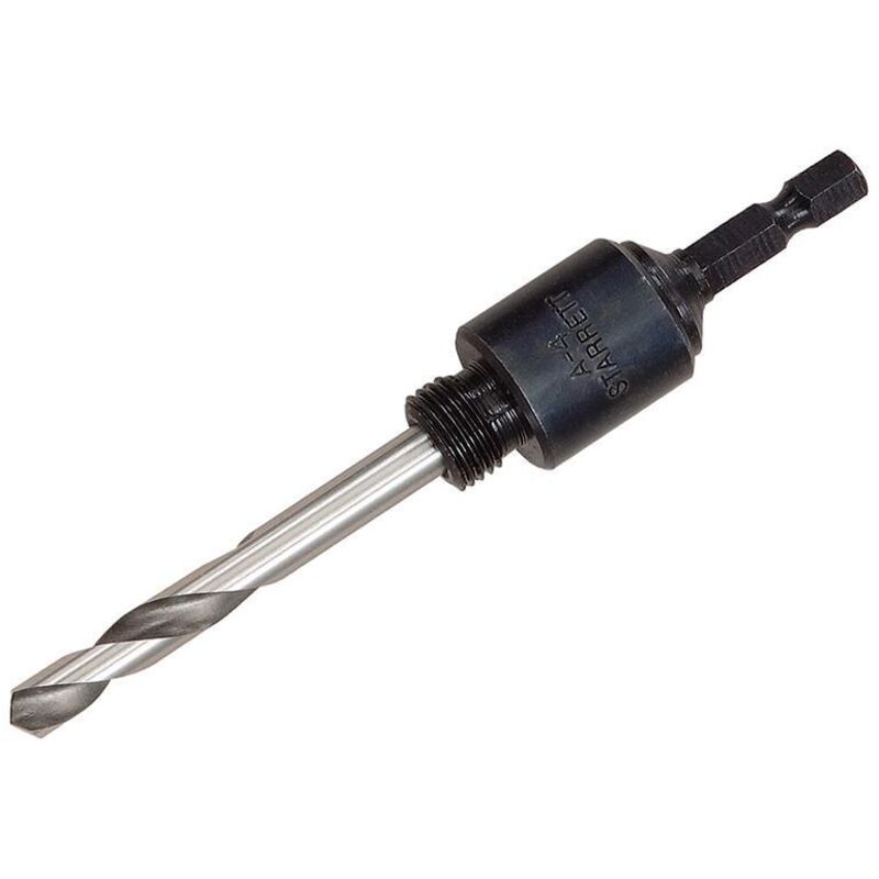 Starrett - A4 Holesaw Arbor & Pilot Drill