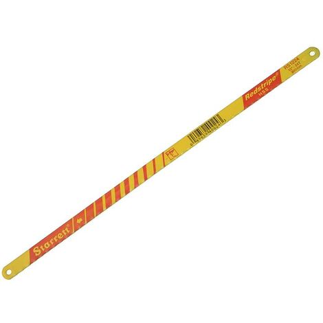Starrett AV685 Red Stripe HSS Hacksaw Blades 300mm (12in) x 18 TPI Box 50 STRRS1218