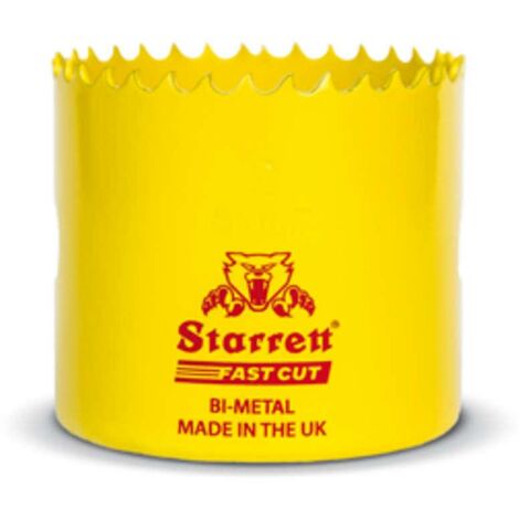 Starrett AX5250 127mm Bi-Metal Fast Cut Hole Saw