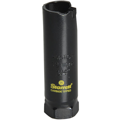 Starrett BF1505 MPH0034 TCT Fast Cut Multi Purpose Holesaw 19mm STRHS19FCW