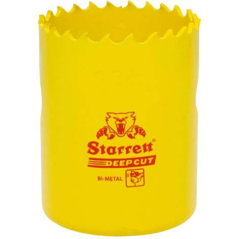 Starrett BI Metall Deep Cut seghe a tazza, 44 mm, DCH0134