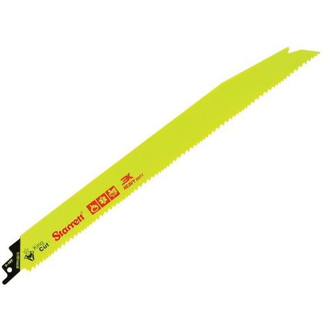 Starrett BTR12610-5 Bi-Metal Demolition Blade 300mm