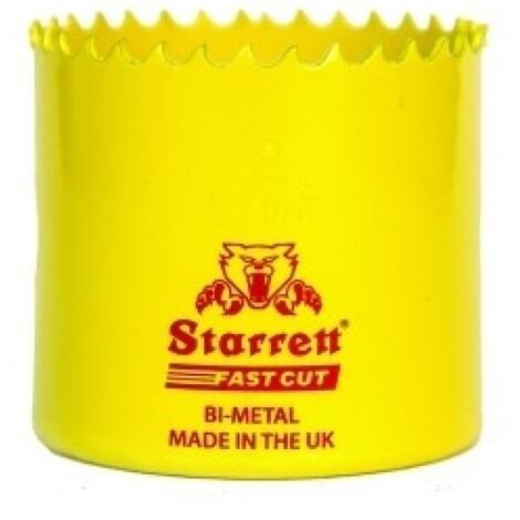 Starrett DCH033 Corona perforadora Amarillo 33 mm