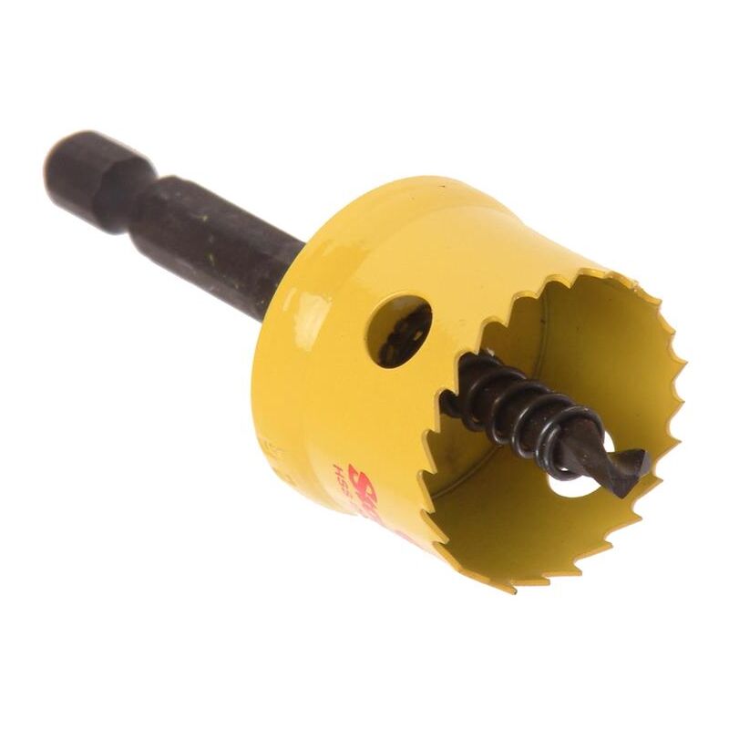 BF1325 CSC25 Smooth Cutting Holesaw 25mm STRCSC25 - Starrett