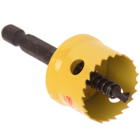 Starrett CSC51 51mm Smooth Cutting Holesaw for Precise Hole Drilling