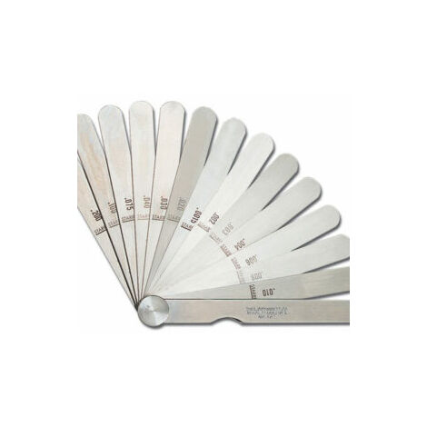 Starrett CX577 467M Feeler Gauge 13 Piece Set 0.04-5mm STR467M